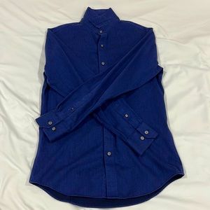 Banana Republic; Non-Iron Slim Fit; Size S